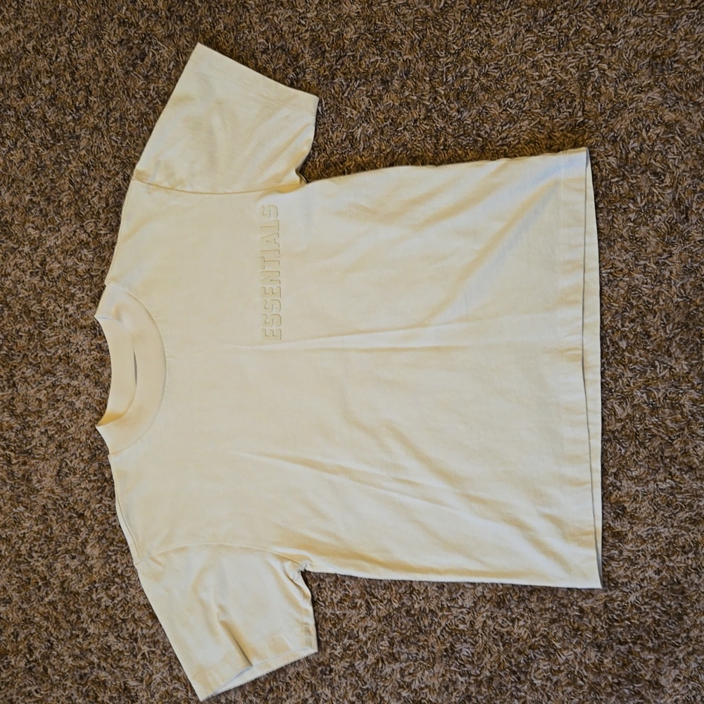 Essentials Egg Shell T-shirt